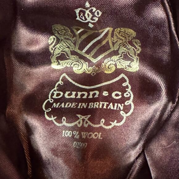 VINTAGE Wool Hat Men's L Handwoven Harris Tweed British‎ Blokecore England Fall - Picture 6 of 11